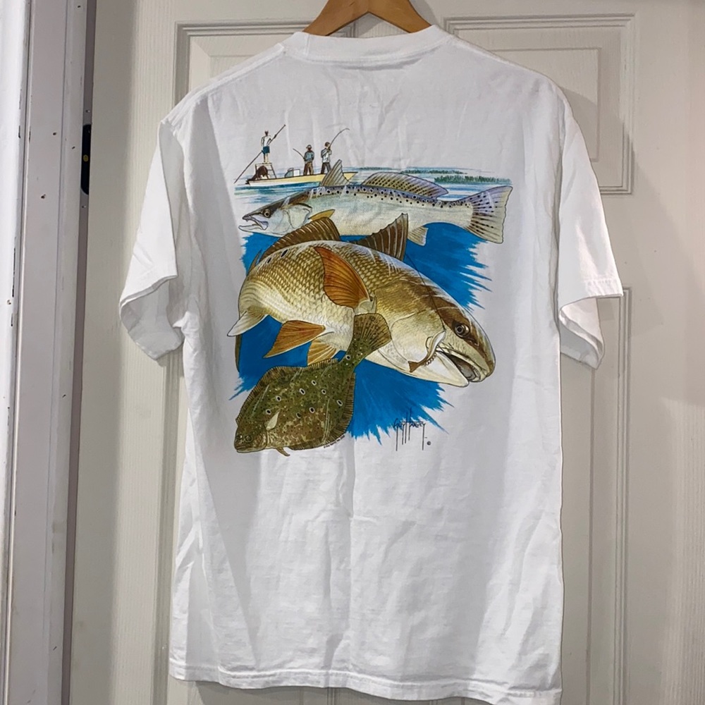 Guy Harvey original t-shirt size L